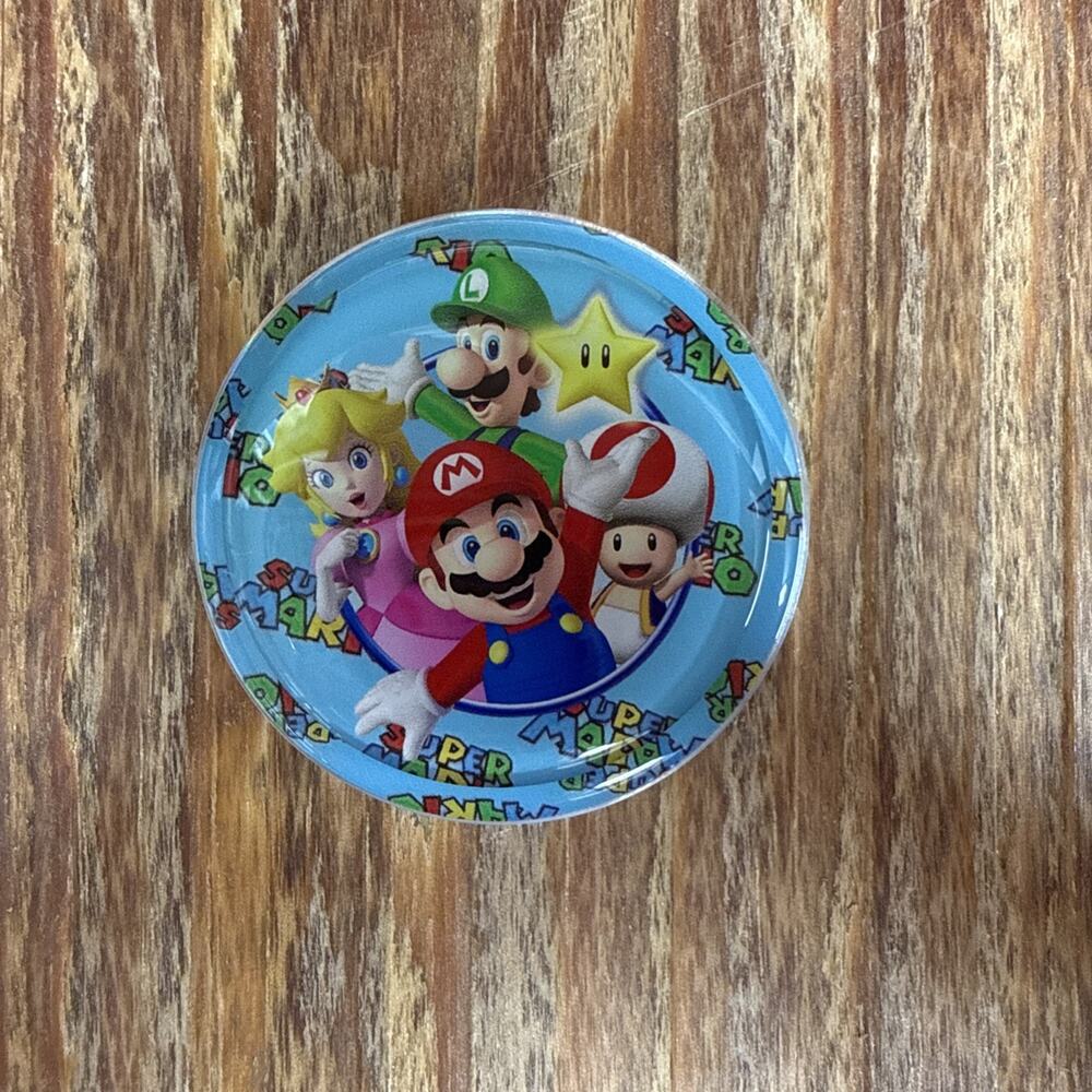 Magnetic Super Mario Pop Up Phone Grip